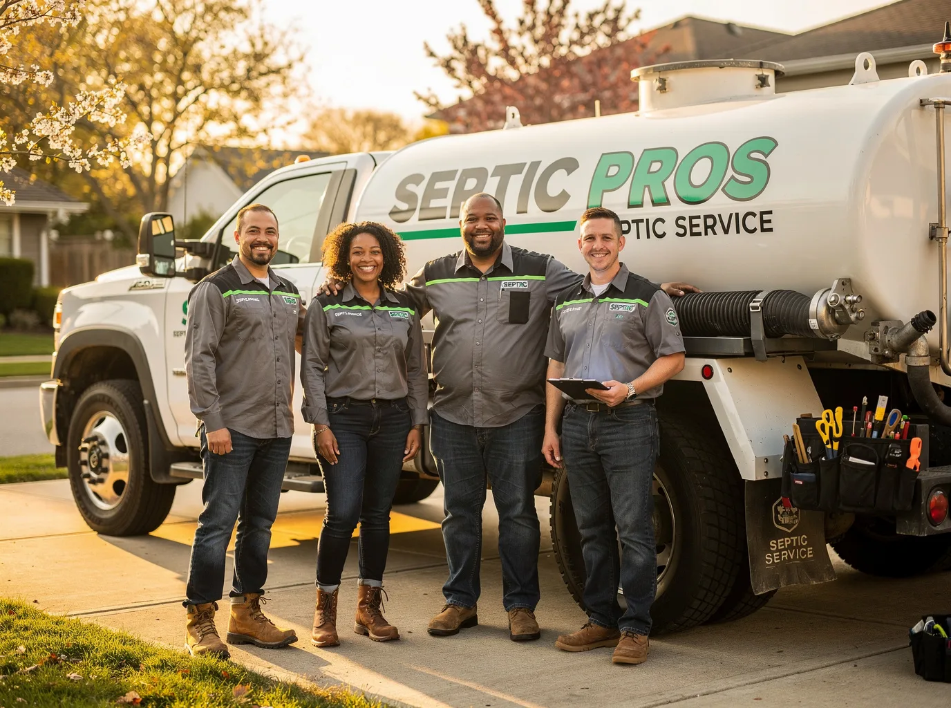 Septic Tank Pumping company in Lookout, WV